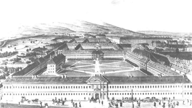 Allgemeines Krankenhaus in Wien, 1783–1784